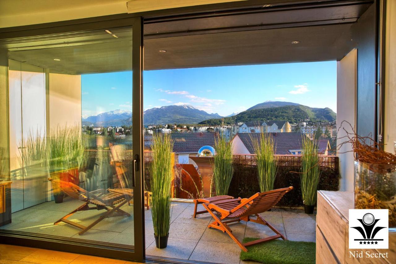 Appartement Panoramique 180 Et Montagne Et Nid Secret Romantique *